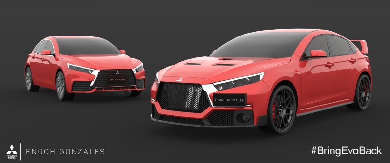 Mitsubishi Lancer Evolution XI