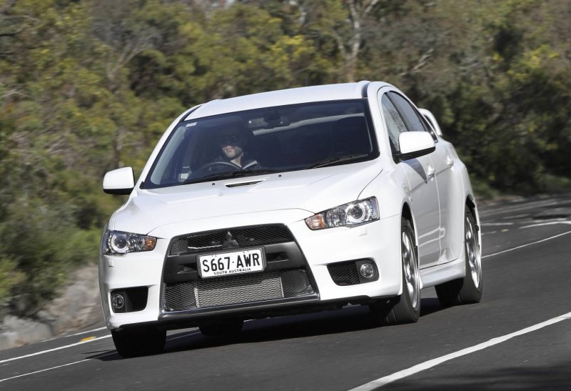Mitsubishi Evolution 11
