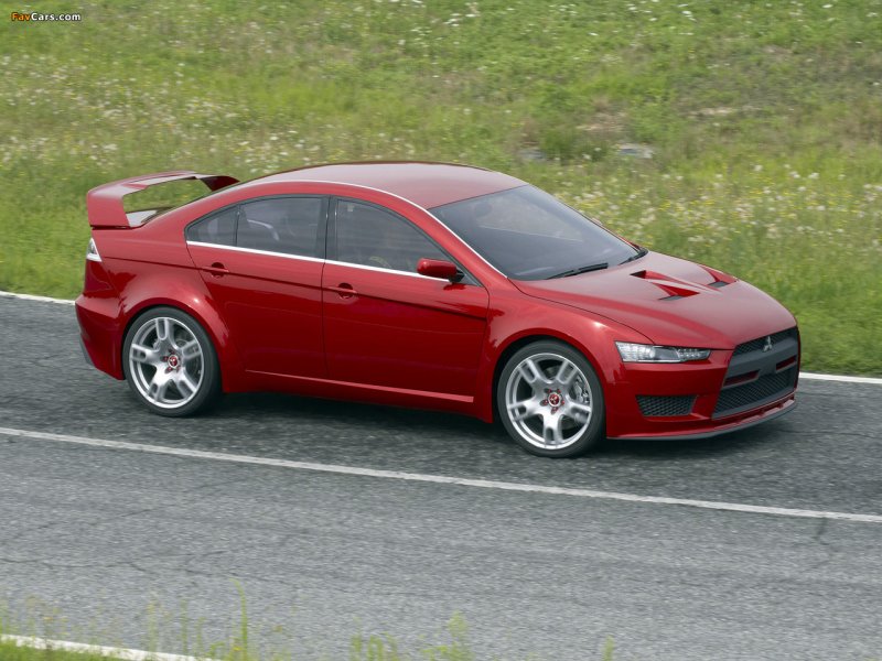 Новый Mitsubishi Lancer 11