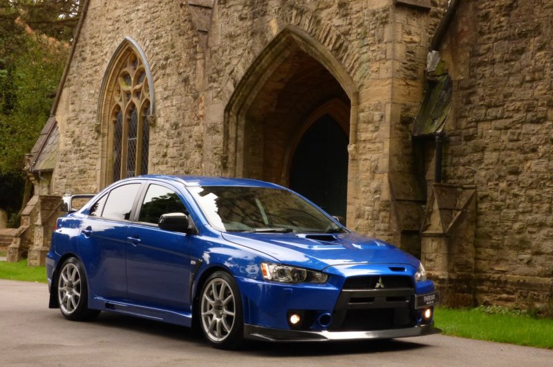 Lancer Evolution 10