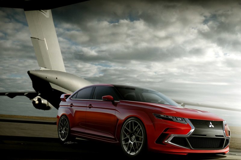 Mitsubishi Lancer Evolution 11
