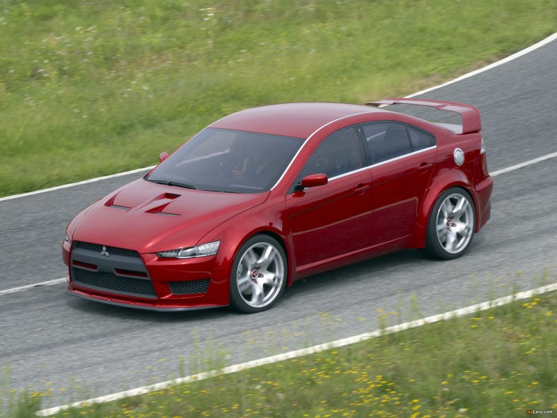 Mitsubishi EVO 11