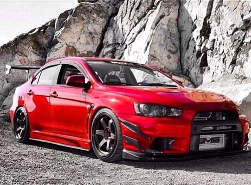 Mitsubishi Lancer Evolution x 2019