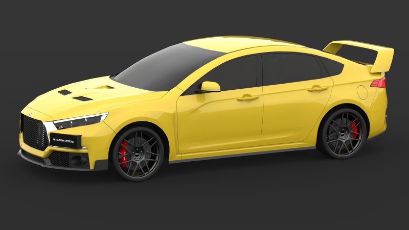 Lancer EVO 11