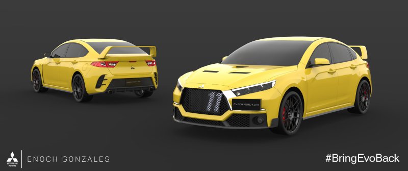 Митсубиси Lancer Evolution 11