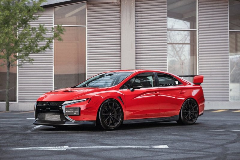 Mitsubishi Evolution 11