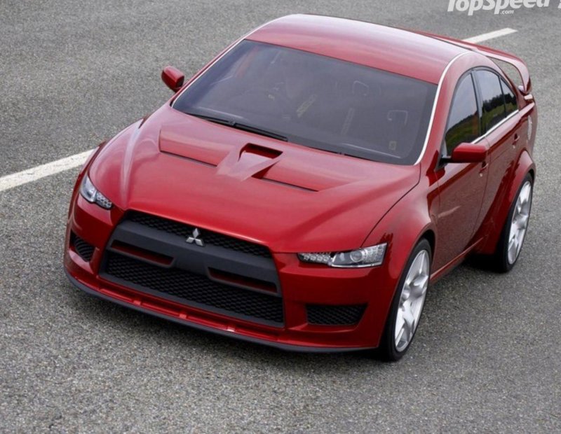 Mitsubishi Evolution 11