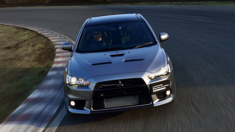 Mitsubishi Lancer 10