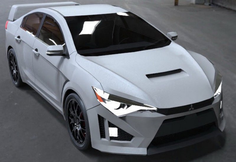 Mitsubishi Lancer Evolution 11