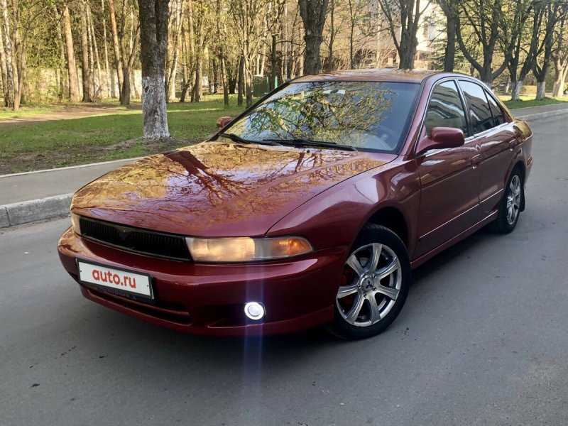 Mitsubishi Galant 8 Widebody