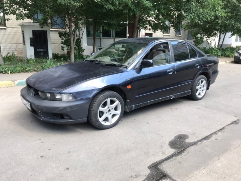 Mitsubishi Galant 2.4 at, 2001,