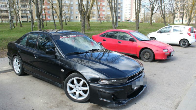 Митсубиси Галант 8 1999
