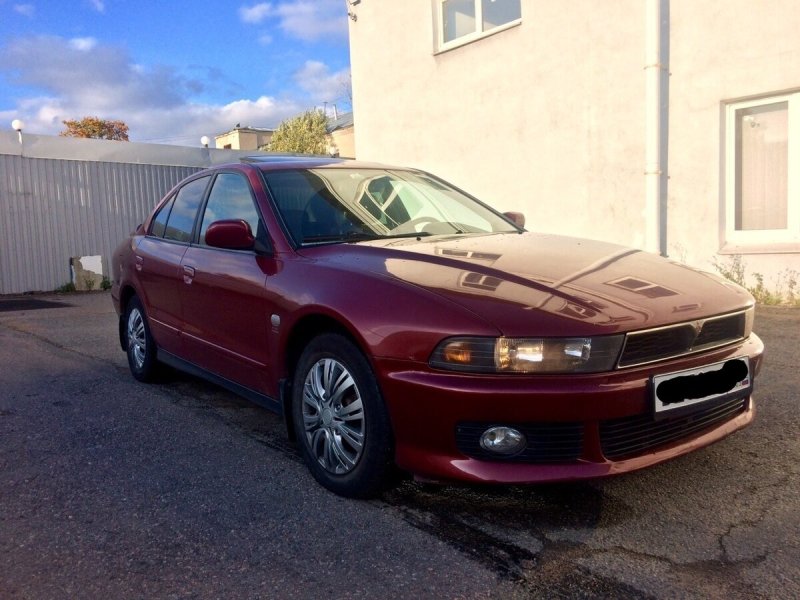 Mitsubishi Galant 2001