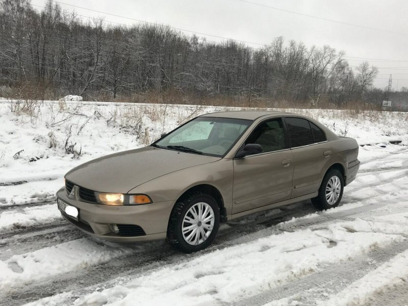 Mitsubishi Galant VR-4 VIII Рестайлинг