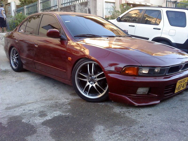 Mitsubishi Galant 2001
