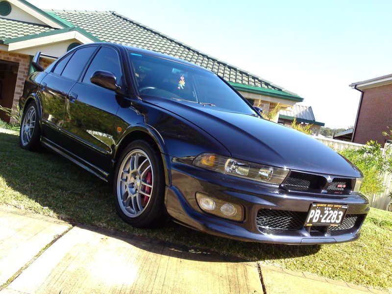 Mitsubishi Galant 8 VR-4 Black