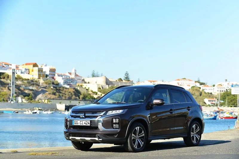 Mitsubishi ASX 2020 Interior