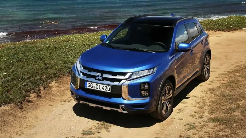 Mitsubishi ASX 2020 синий