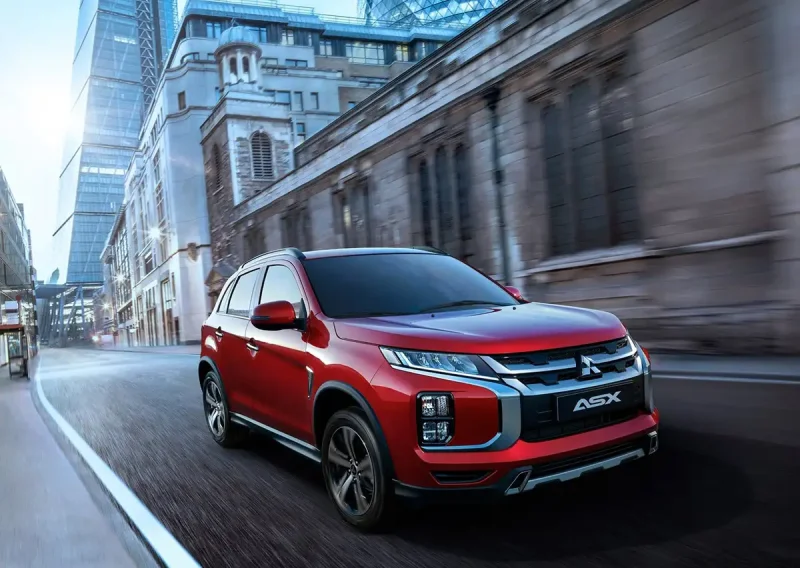 Mitsubishi ASX 2020 красный