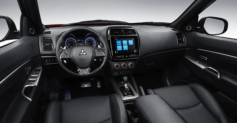 Mitsubishi ASX rest 2020