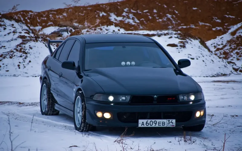Mitsubishi Galant 8 Black