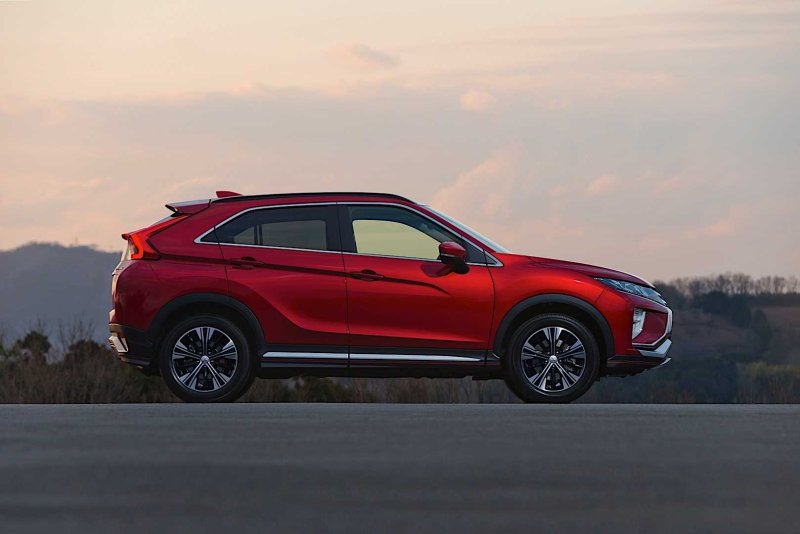 Новый Mitsubishi Eclipse Cross