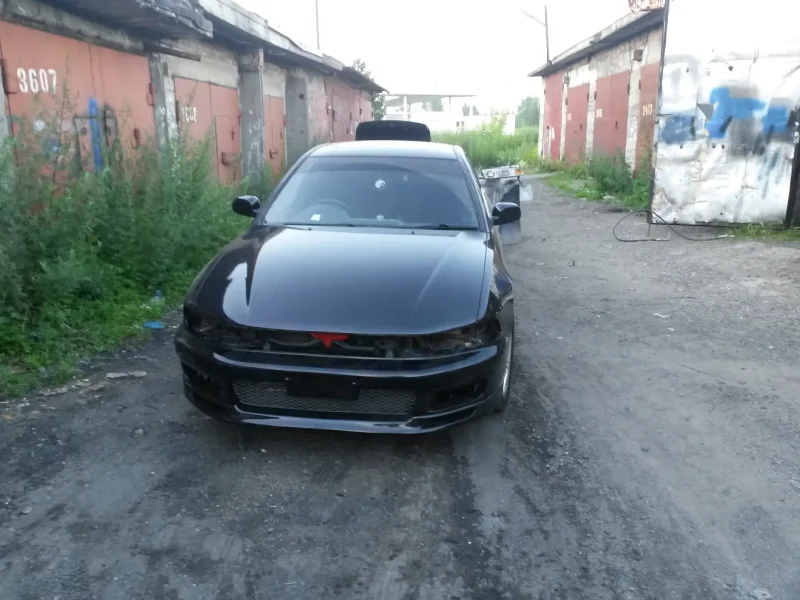 Мицубиси Галант 8 акула