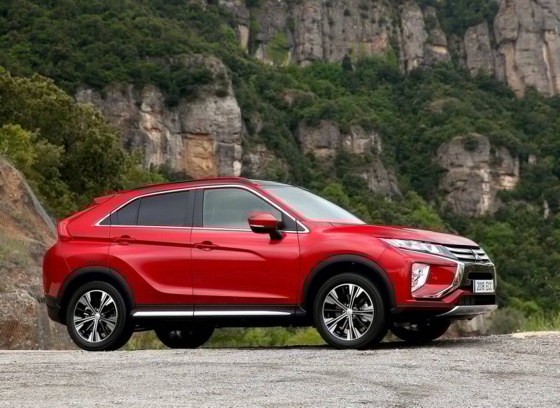 Mitsubishi Eclipse Cross 2018