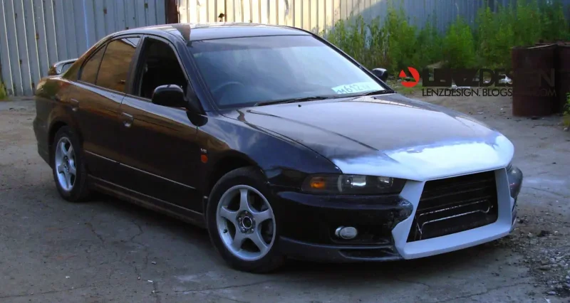 Галант акула 1997