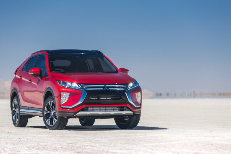 Mitsubishi Eclipse Cross 2018 года