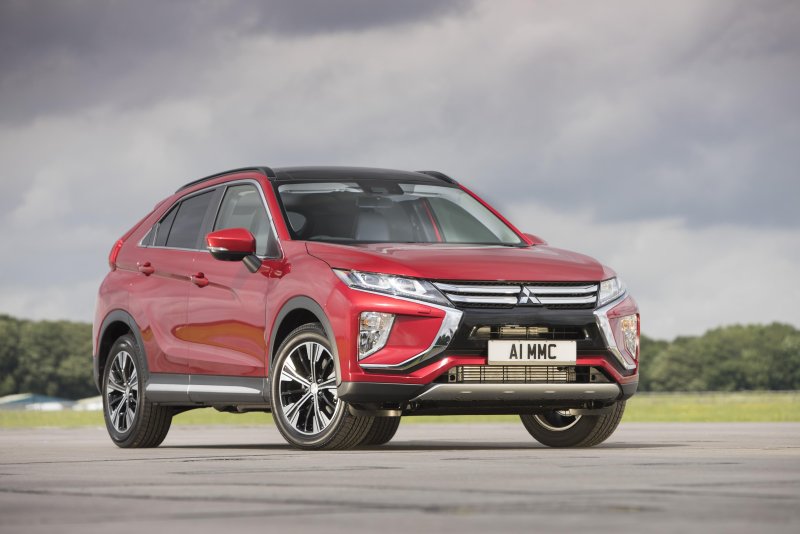 Mitsubishi Eclipse Cross 2017