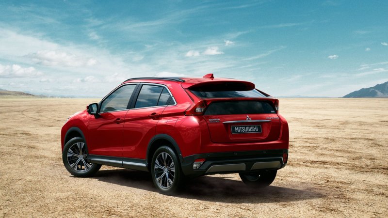 Митсубиси Mitsubishi Eclipse Cross
