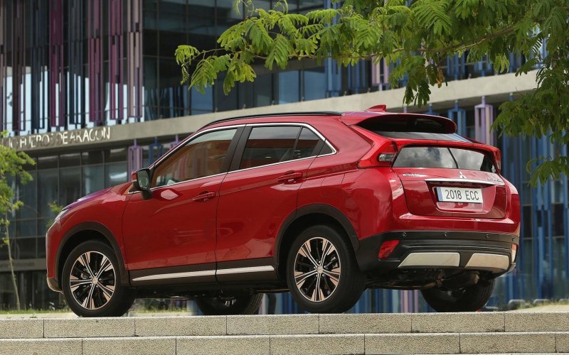 Mitsubishi Eclipse Cross 2018