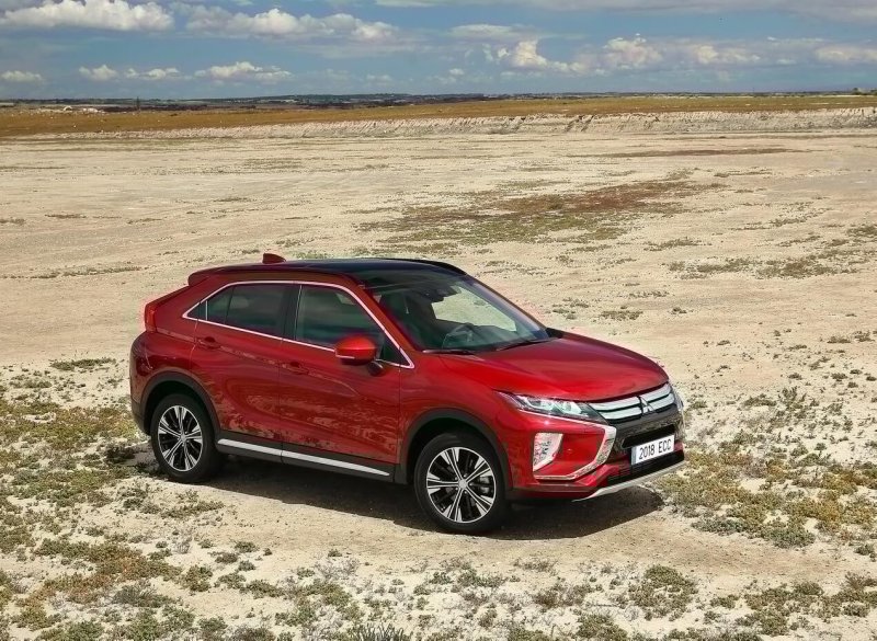 Mitsubishi Eclipse Cross 2017
