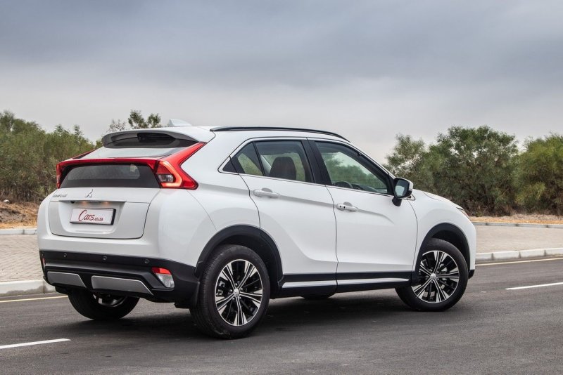 Mitsubishi Eclipse Cross, 2019 белая