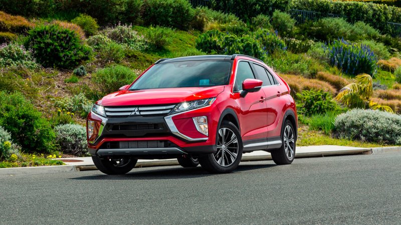 Mitsubishi Eclipse Cross 2017