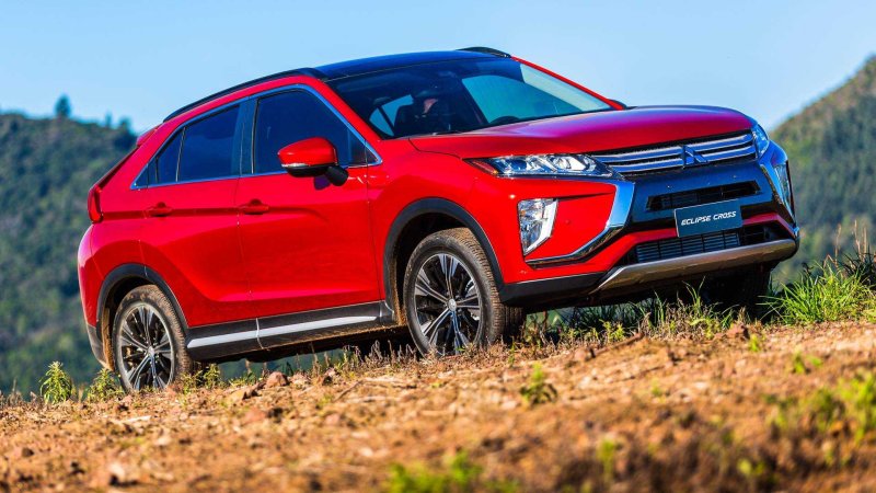 Mitsubishi Eclipse Cross 2019
