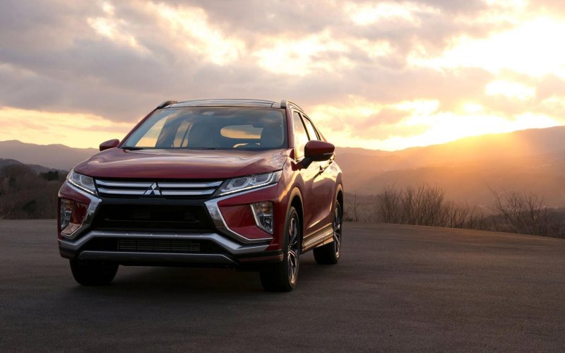 Mitsubishi Eclipse Cross 2017