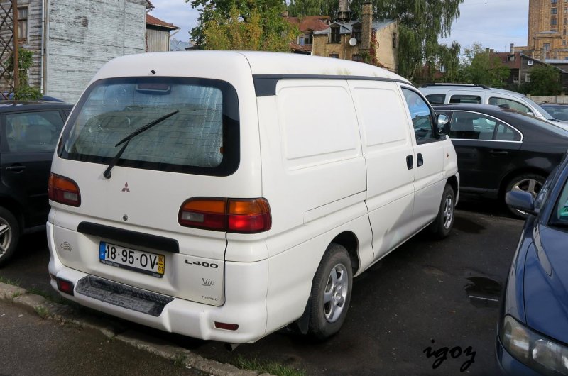 Mitsubishi l400 1998