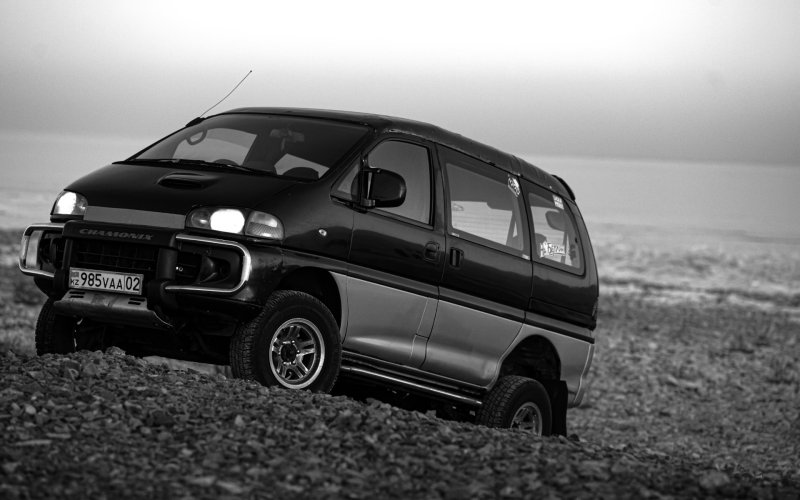 Mitsubishi Delica на 315