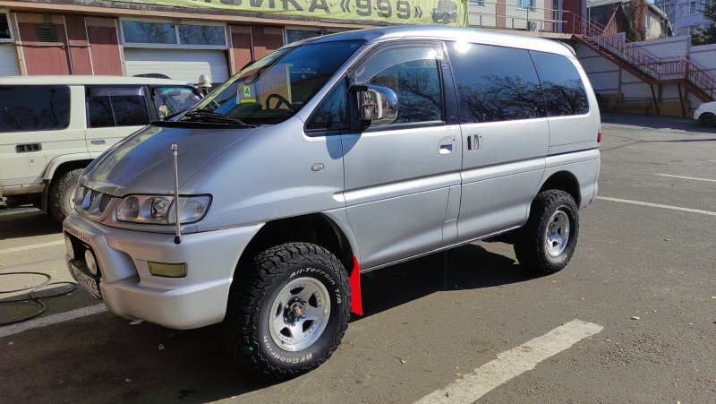 Mitsubishi Delica l400 Chamonix