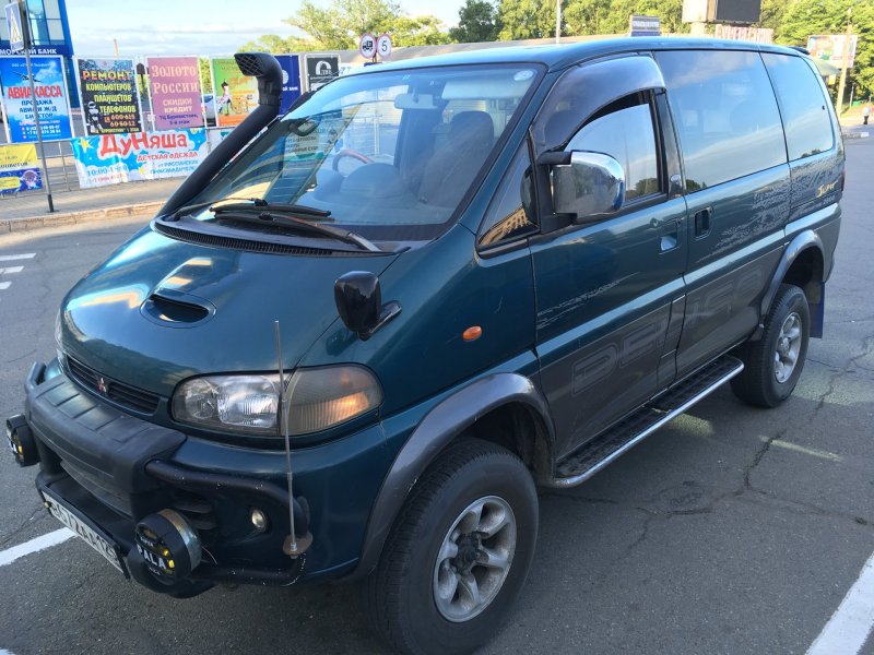 Мицубиси l400