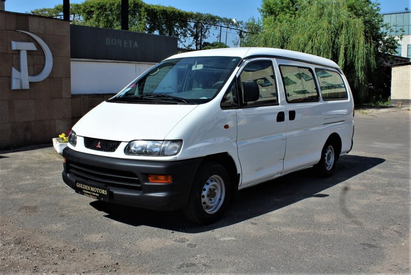 Mitsubishi l400 2.5 МТ, 1998