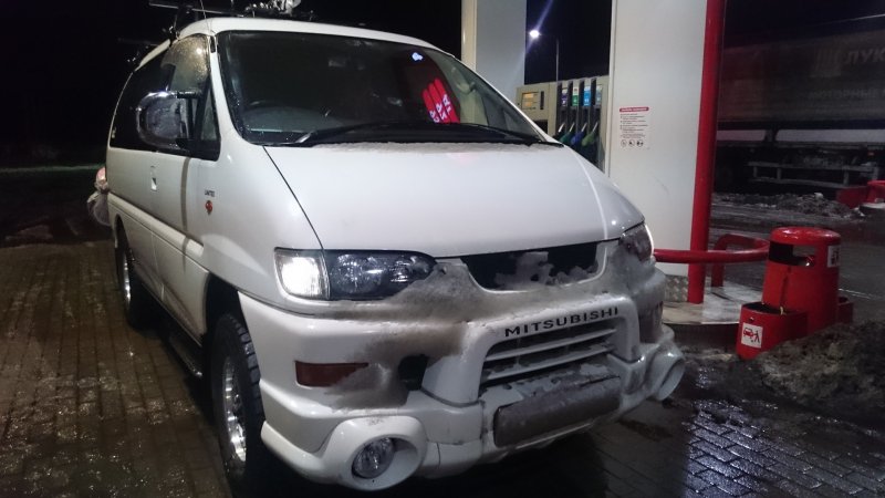 L400 Mitsubishi обвес