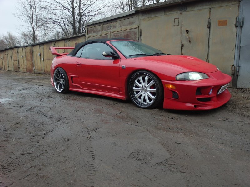 Mitsubishi Eclipse 2g 1997