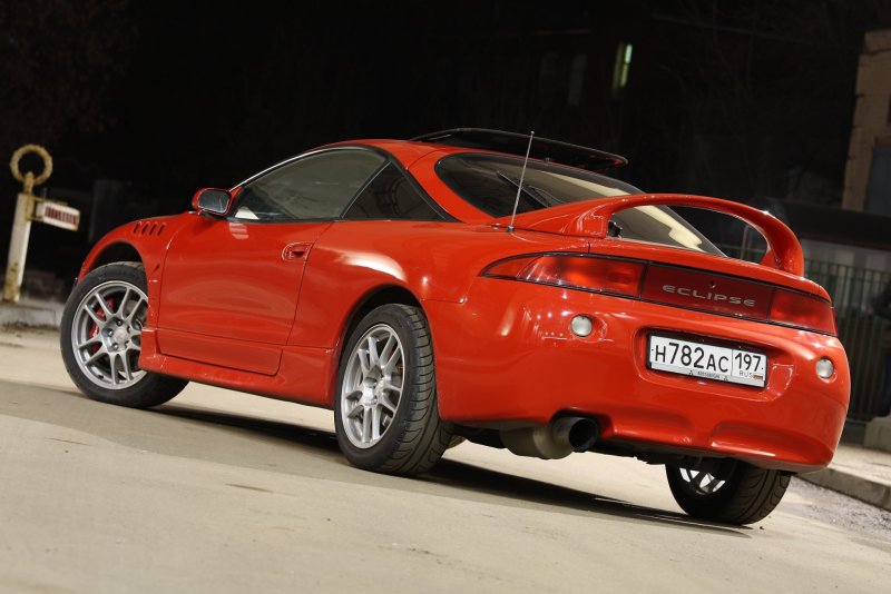Mitsubishi Eclipse RS 2g