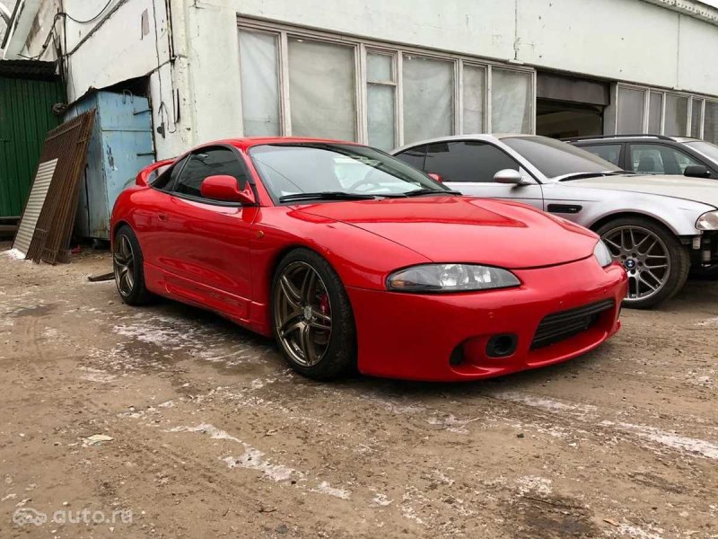 Mitsubishi Eclipse 2