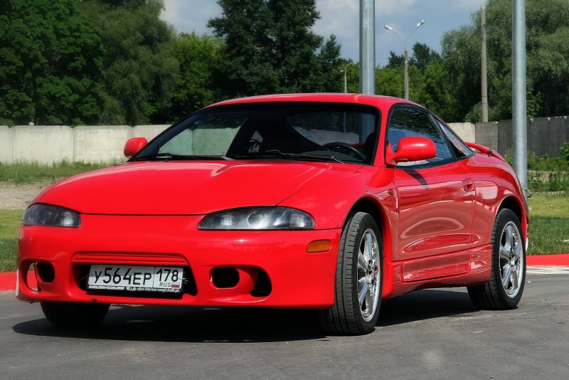 Mitsubishi Eclipse 2g 1999