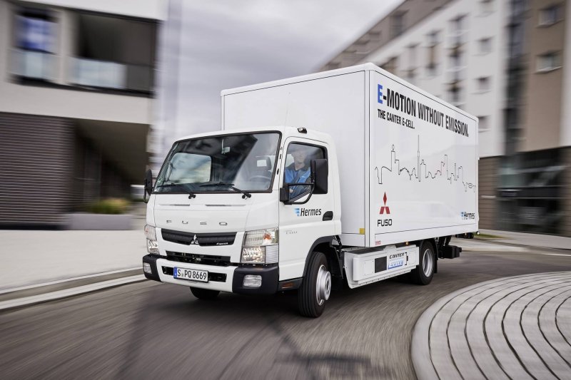 Mitsubishi Canter 4x4