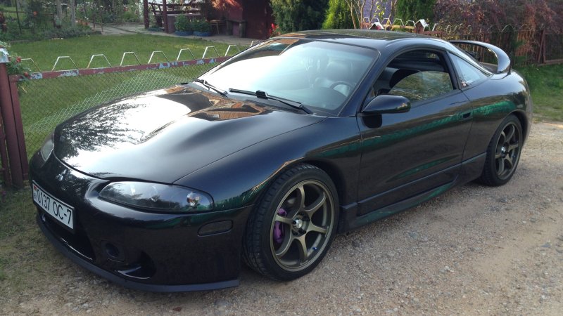 Mitsubishi Eclipse GSX 98
